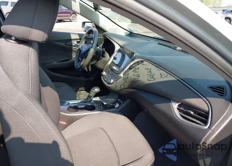 2020 Chevrolet Malibu Fwd 1Fl из США, поврежденный, VIN 1G1ZC5ST2LF110240